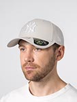 Бейсболка NEW ERA арт. 60348858 New York Yankees MLB (кремовый)
